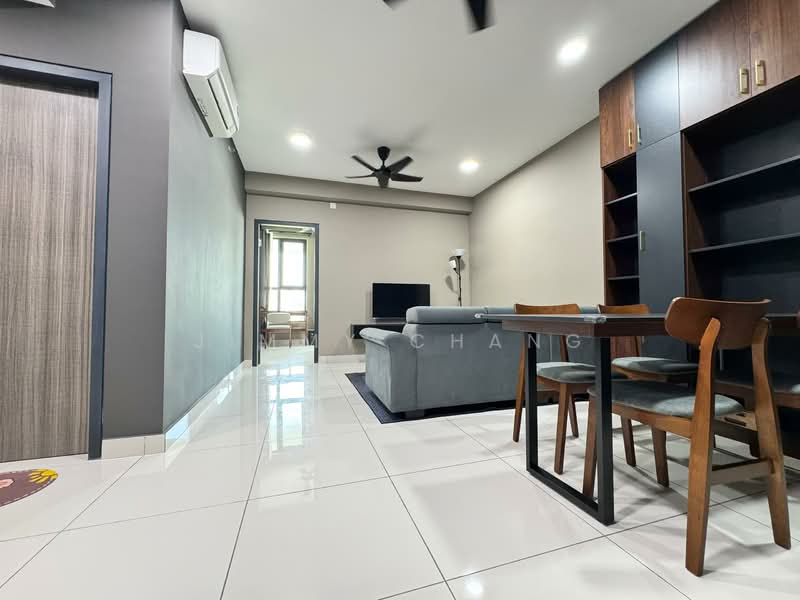Servis Apartment untuk Disewa di Lakeview Suites @ Edumetro - Jimmy Chang - Living Room - PropertyGuru.com.my