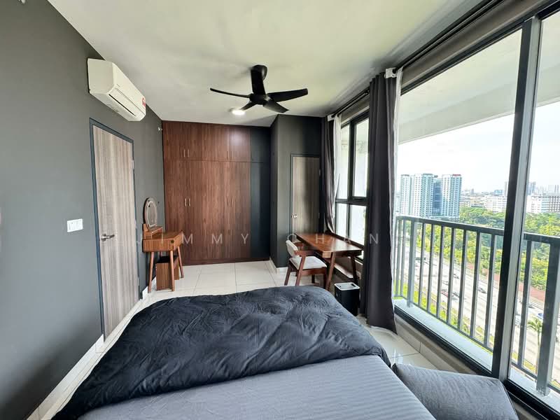 Servis Apartment untuk Disewa di Lakeview Suites @ Edumetro - Jimmy Chang - Bedroom - PropertyGuru.com.my