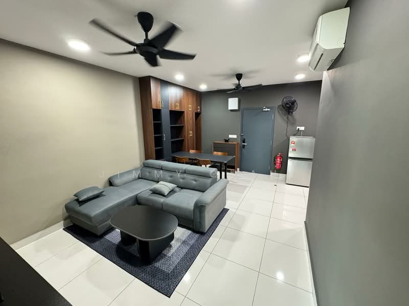 Servis Apartment untuk Disewa di Lakeview Suites @ Edumetro - Jimmy Chang - Living Room - PropertyGuru.com.my