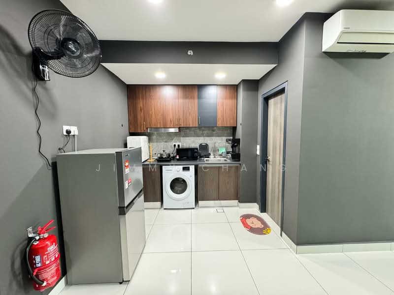 Servis Apartment untuk Disewa di Lakeview Suites @ Edumetro - Jimmy Chang - Kitchen - PropertyGuru.com.my