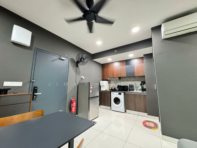 Servis Apartment untuk Disewa di Lakeview Suites @ Edumetro - Jimmy Chang - Kitchen - PropertyGuru.com.my