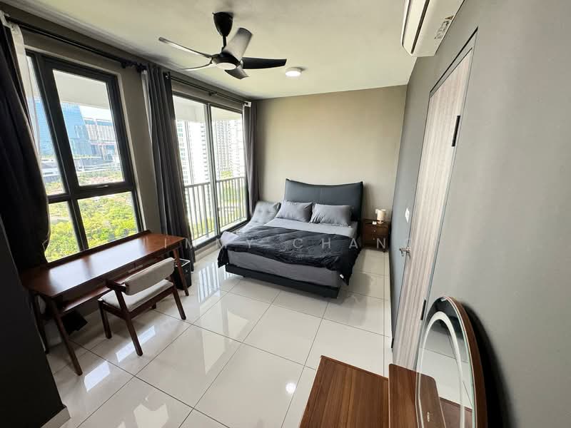 Servis Apartment untuk Disewa di Lakeview Suites @ Edumetro - Jimmy Chang - Bedroom - PropertyGuru.com.my
