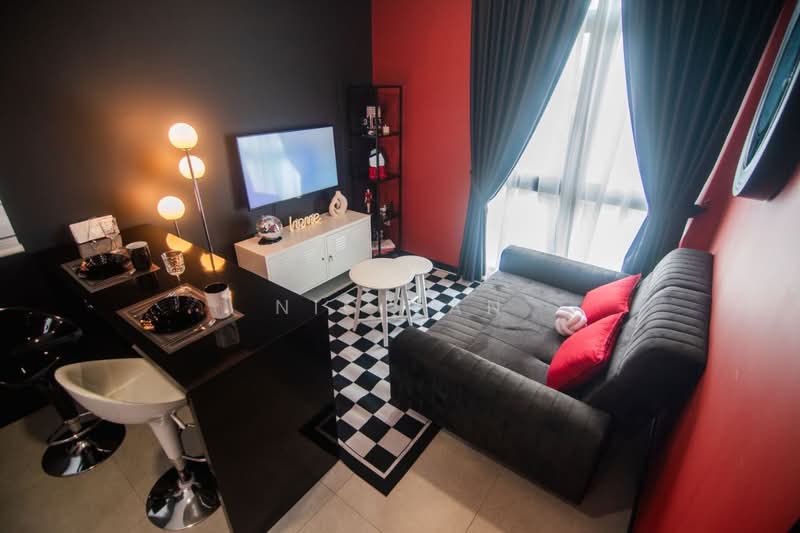 Service Residence for Rent at Neu Suites - Nic Tan - Living Room - PropertyGuru.com.my