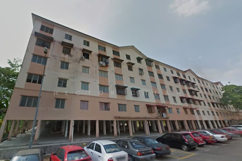 Rumah Flat untuk Dijual di Teratai - Hector Cheah - Exterior - PropertyGuru.com.my
