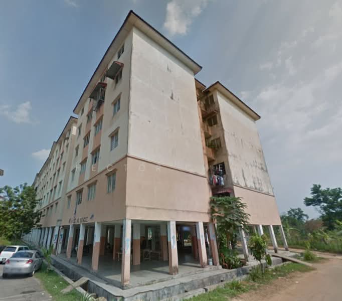 Rumah Flat untuk Dijual di Teratai - Hector Cheah - Exterior - PropertyGuru.com.my