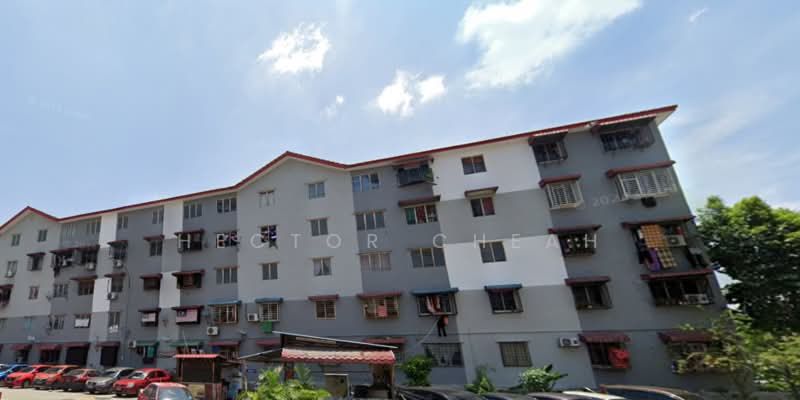 Rumah Flat untuk Dijual di Teratai - Hector Cheah - Exterior - PropertyGuru.com.my