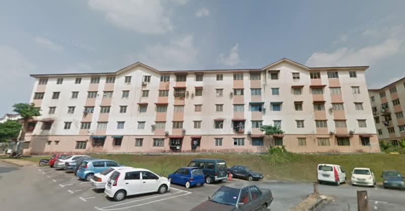 Rumah Flat untuk Dijual di Teratai - Hector Cheah - Exterior - PropertyGuru.com.my