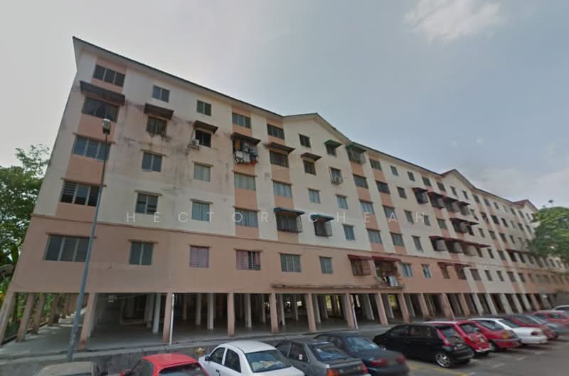 Rumah Flat untuk Dijual di Teratai - Hector Cheah - Exterior - PropertyGuru.com.my
