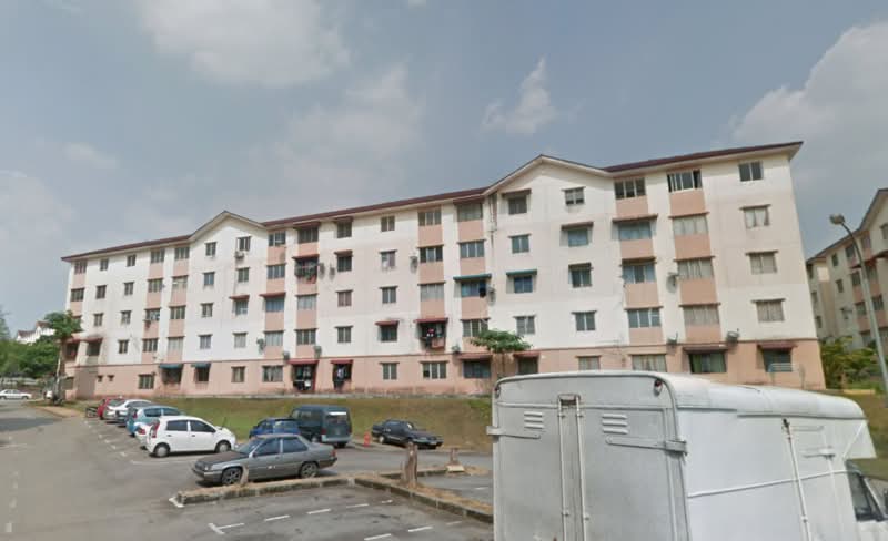 Rumah Flat untuk Dijual di Teratai - Hector Cheah - Exterior - PropertyGuru.com.my