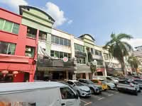 For Rent - (🔥Corner/Crowded) Desa Sri Hartamas GF shop for rent