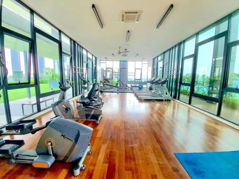Servis Apartment untuk Disewa di Residency V - Melody Soong - Gym - PropertyGuru.com.my