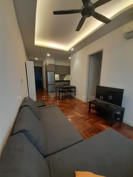 Servis Apartment untuk Disewa di Residency V - Melody Soong - Living Room - PropertyGuru.com.my
