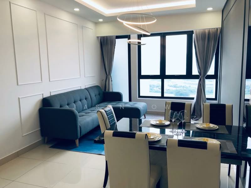 Servis Apartment untuk Disewa di D'sara Sentral - Jason Low - Living Room - PropertyGuru.com.my