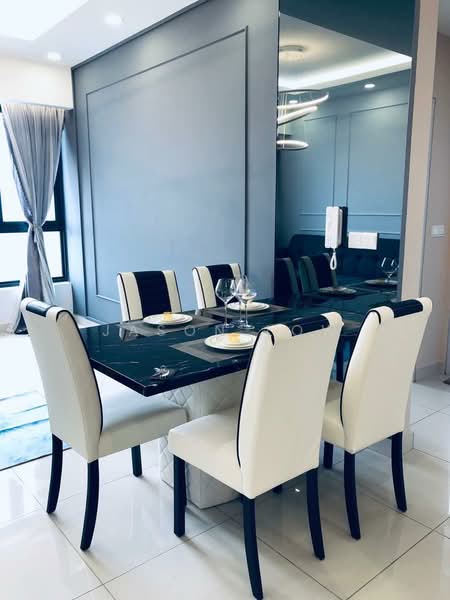 Servis Apartment untuk Disewa di D'sara Sentral - Jason Low - Dining Room - PropertyGuru.com.my