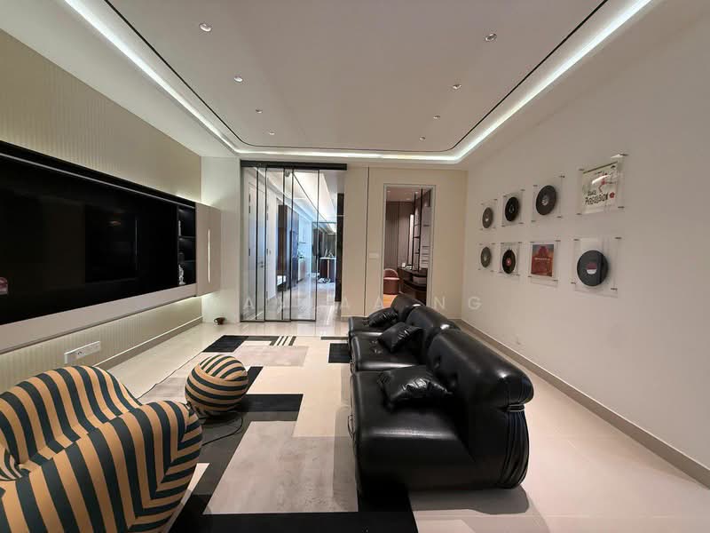 Condominium for Sale at Ren Residences - Caylaa Ng - Living Room - PropertyGuru.com.my