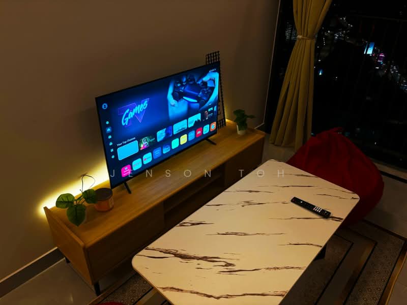 Servis Apartment untuk Disewa di The Birch - Jenson Toh - Living Room - PropertyGuru.com.my