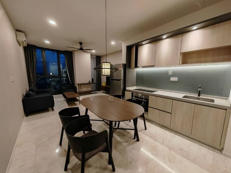 Service Residence for Rent at 10 Stonor - KV Chai - Living Room - PropertyGuru.com.my