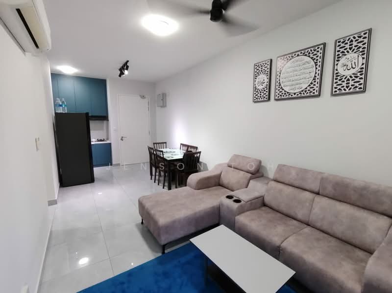 Servis Apartment untuk Disewa di The Birch - Jenson Toh - Living Room - PropertyGuru.com.my