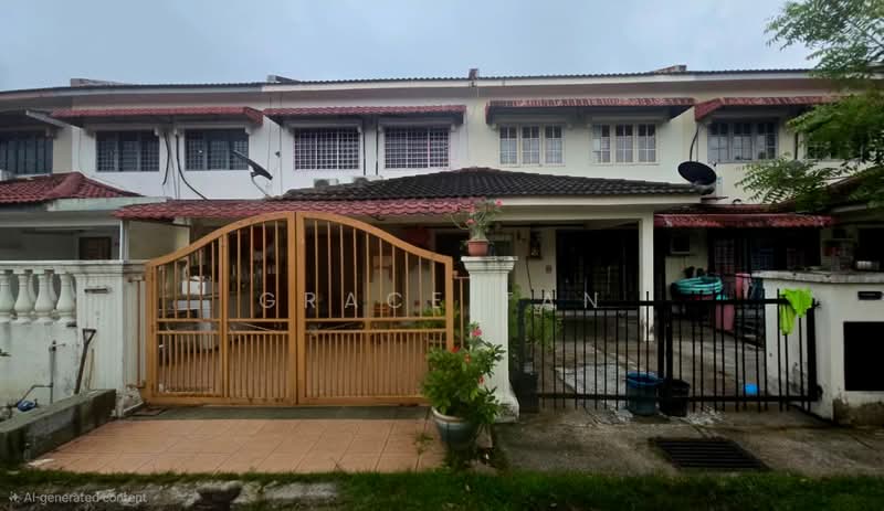 Rumah Teres 2 Tingkat untuk Dijual di Puchong (Selangor) - Grace Tan - Exterior - PropertyGuru.com.my