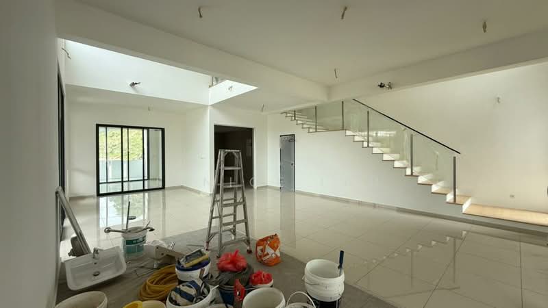 Rumah Teres 2 Tingkat untuk Dijual di Jade Hills (Kajang) - Janice Lau - Living Room - PropertyGuru.com.my