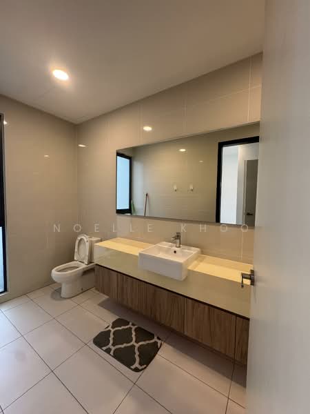 Semi-Detached House for Rent in Iskandar Puteri (Nusajaya) (Johor) - Noelle Khoo - Bathroom - PropertyGuru.com.my