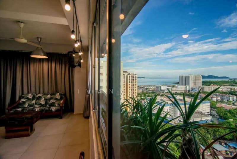 Apartment for Sale at Menara Riverview - Ivan Lee - Balcony - PropertyGuru.com.my