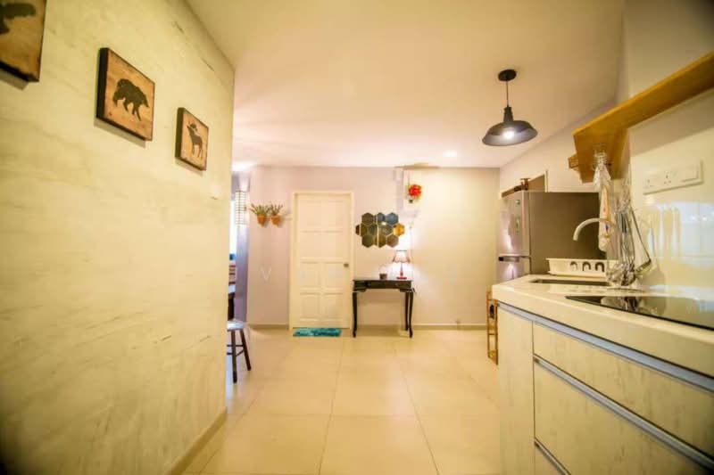 Apartment for Sale at Menara Riverview - Ivan Lee - Kitchen - PropertyGuru.com.my