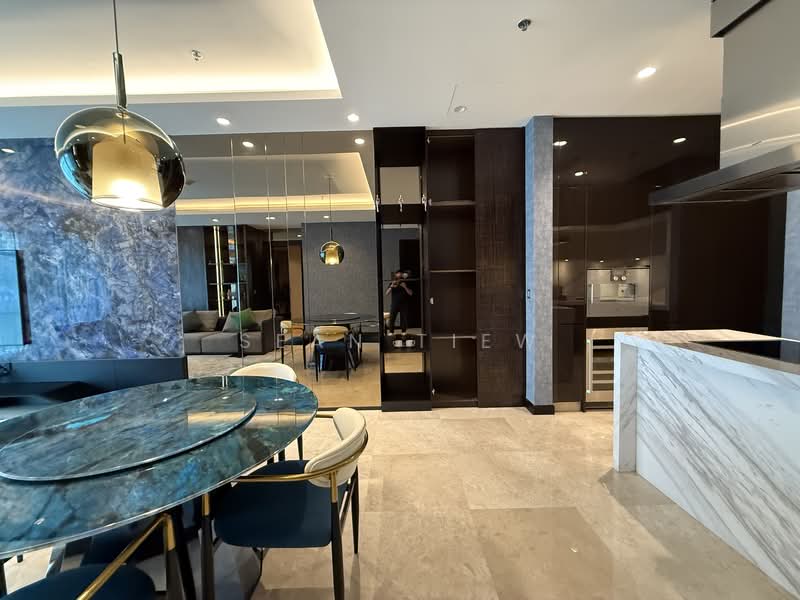 Service Residence for Rent at The Ritz-Carlton Residences - Sean Tiew - Kitchen - PropertyGuru.com.my