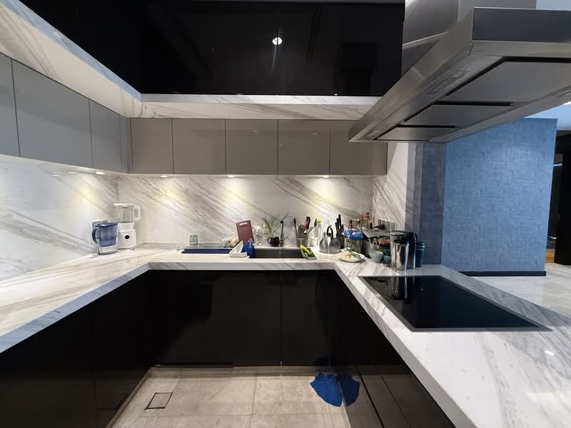 Service Residence for Rent at The Ritz-Carlton Residences - Sean Tiew - Kitchen - PropertyGuru.com.my