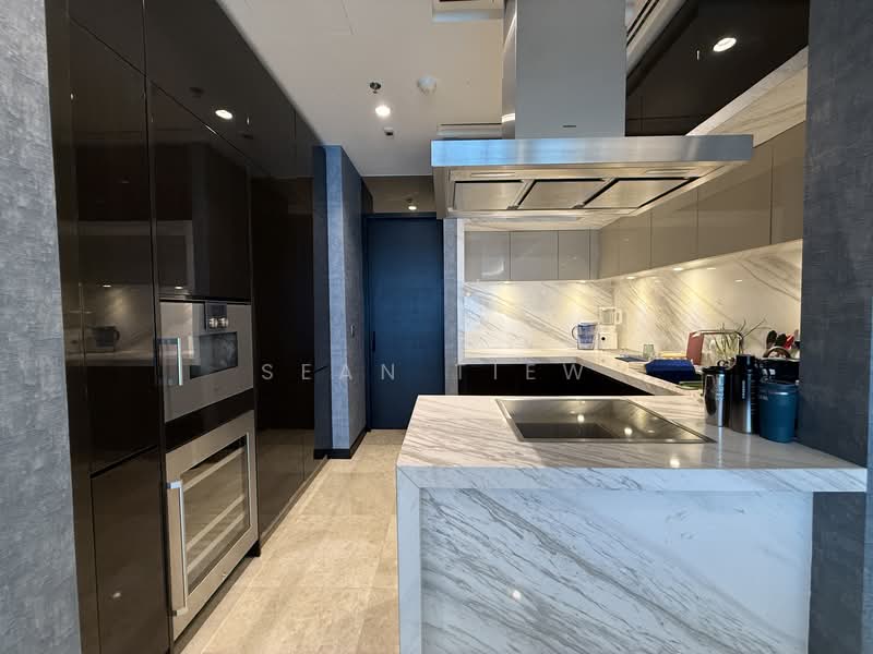Service Residence for Rent at The Ritz-Carlton Residences - Sean Tiew - Kitchen - PropertyGuru.com.my