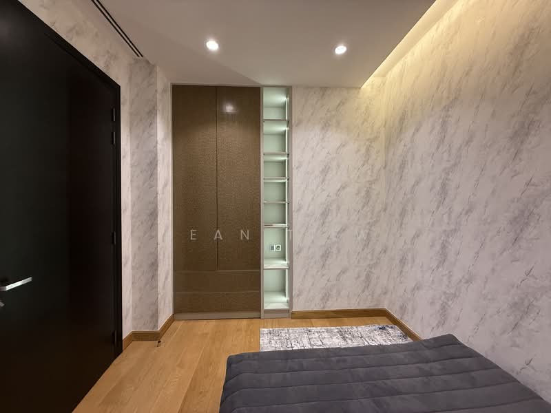 Service Residence for Rent at The Ritz-Carlton Residences - Sean Tiew - Bedroom - PropertyGuru.com.my