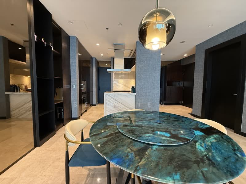 Service Residence for Rent at The Ritz-Carlton Residences - Sean Tiew - Kitchen - PropertyGuru.com.my
