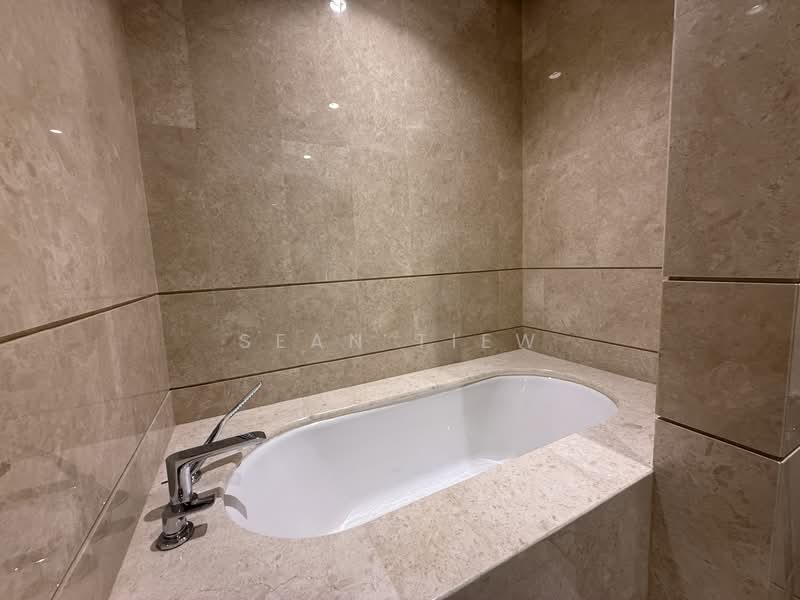 Service Residence for Rent at The Ritz-Carlton Residences - Sean Tiew - Bathroom - PropertyGuru.com.my