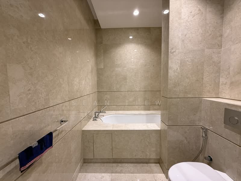 Service Residence for Rent at The Ritz-Carlton Residences - Sean Tiew - Bathroom - PropertyGuru.com.my