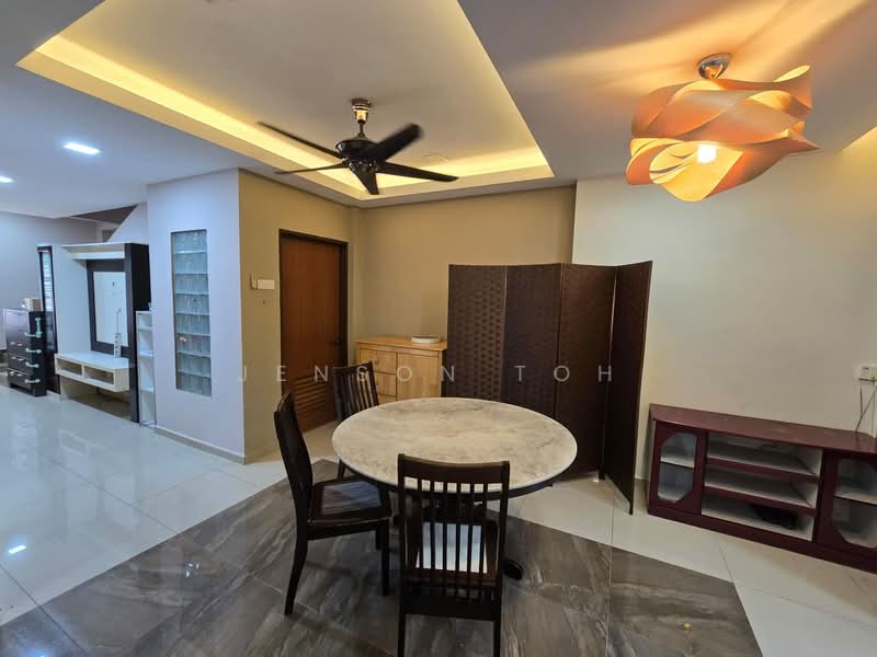 Rumah Teres 2 Tingkat untuk Dijual di Kepong Baru (Kepong) - Jenson Toh - Dining Room - PropertyGuru.com.my