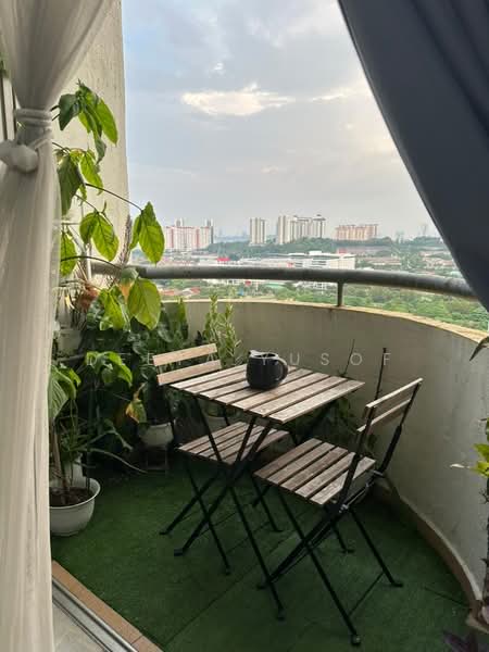 Apartment for Sale at Pangsapuri Lagoon Perdana - Deeya Yusof - Balcony - PropertyGuru.com.my