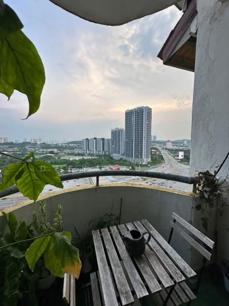 Apartment for Sale at Pangsapuri Lagoon Perdana - Deeya Yusof - Balcony - PropertyGuru.com.my