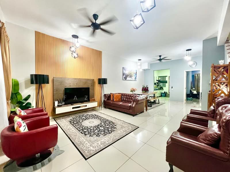 2-storey Terraced House for Sale in Semenyih (Selangor) - Fazie Noor - Living Room - PropertyGuru.com.my