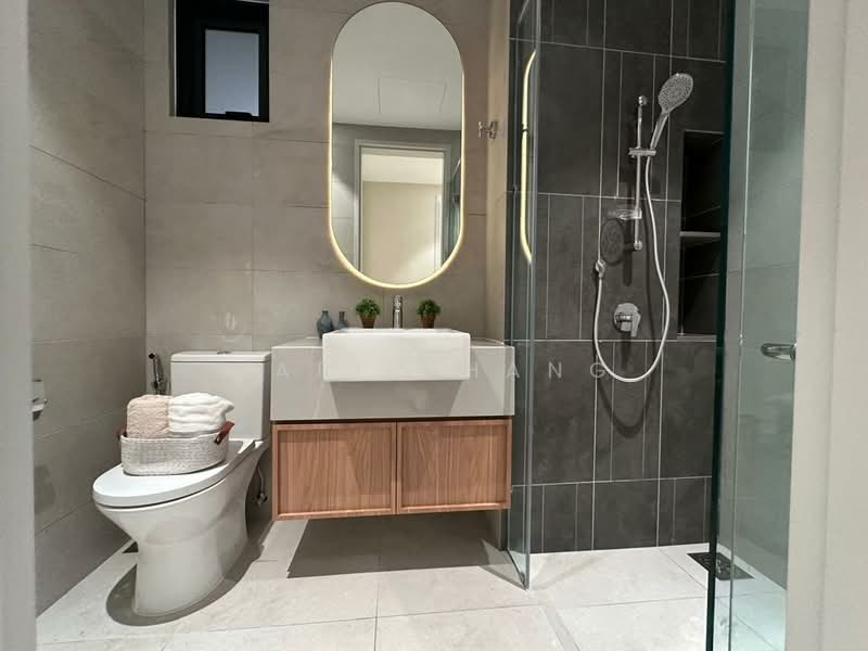 Servis Apartment untuk Dijual di Amaya Residences @ Damansara Avenue - Karl Phang - Bathroom - PropertyGuru.com.my