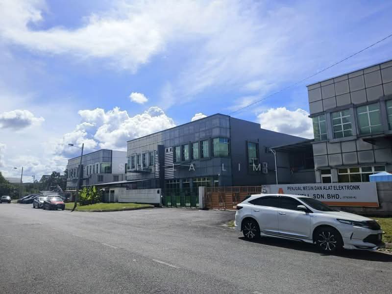 Kilang untuk Dijual di Senai (Kulai) - Shela Lim - Exterior - PropertyGuru.com.my