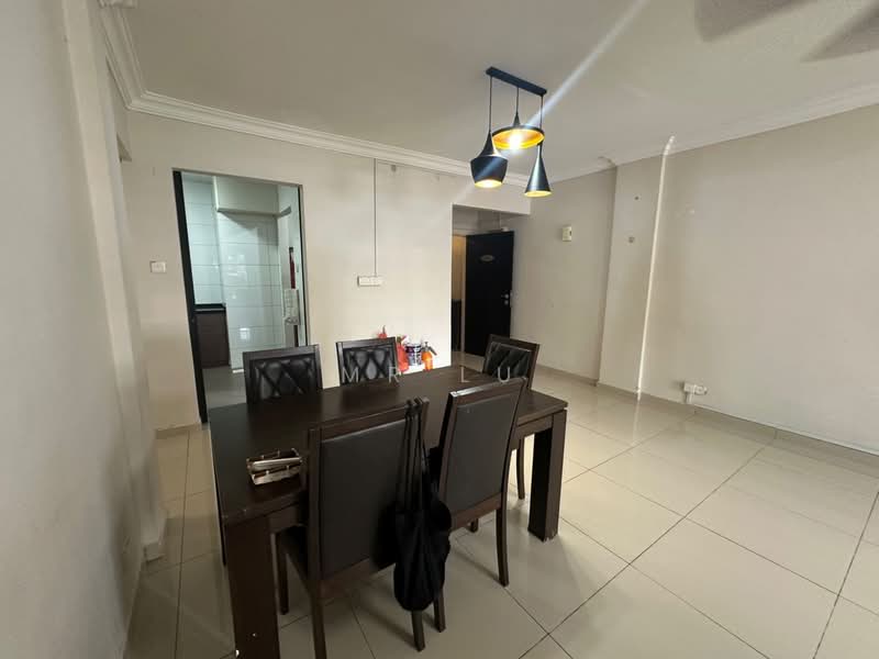 Pangsapuri untuk Disewa di Seri Mutiara Apartment - Mr Lu - Dining Room - PropertyGuru.com.my