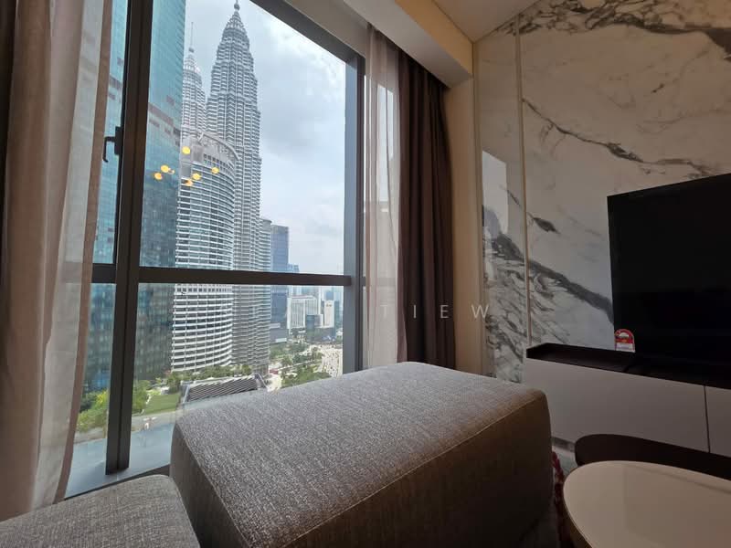 Servis Apartment untuk Dijual di SO Sofitel Kuala Lumpur Residences - Sean Tiew - Living Room - PropertyGuru.com.my