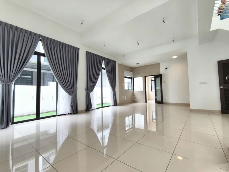Rumah Teres 2 Tingkat untuk Dijual di Horizon Hills (Iskandar Puteri (Nusajaya)) - Kelvin Kong Wren - Living Room - PropertyGuru.com.my