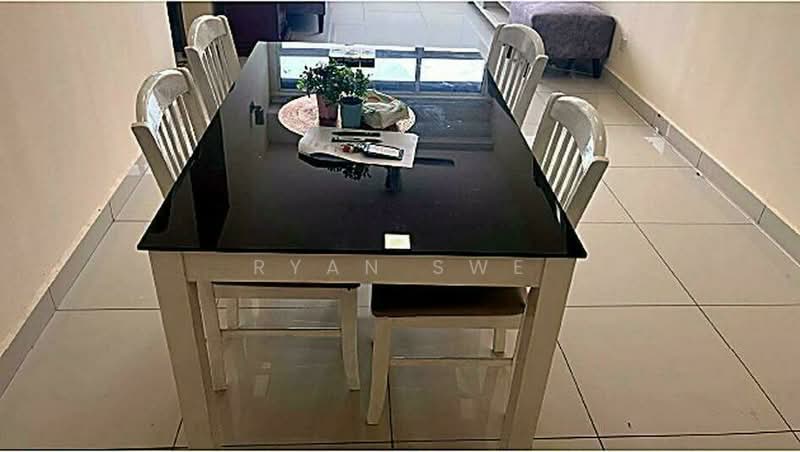 Service Residence for Sale at Vue Residences - Ryan Swe - Kitchen - PropertyGuru.com.my