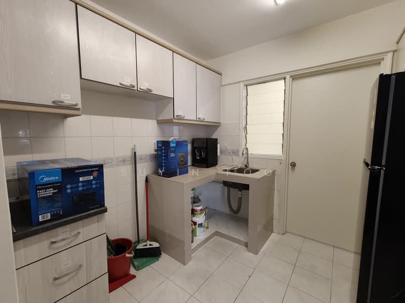 Kondominium untuk Disewa di Pantai Hillpark 2 - Suyin Foo - Kitchen - PropertyGuru.com.my