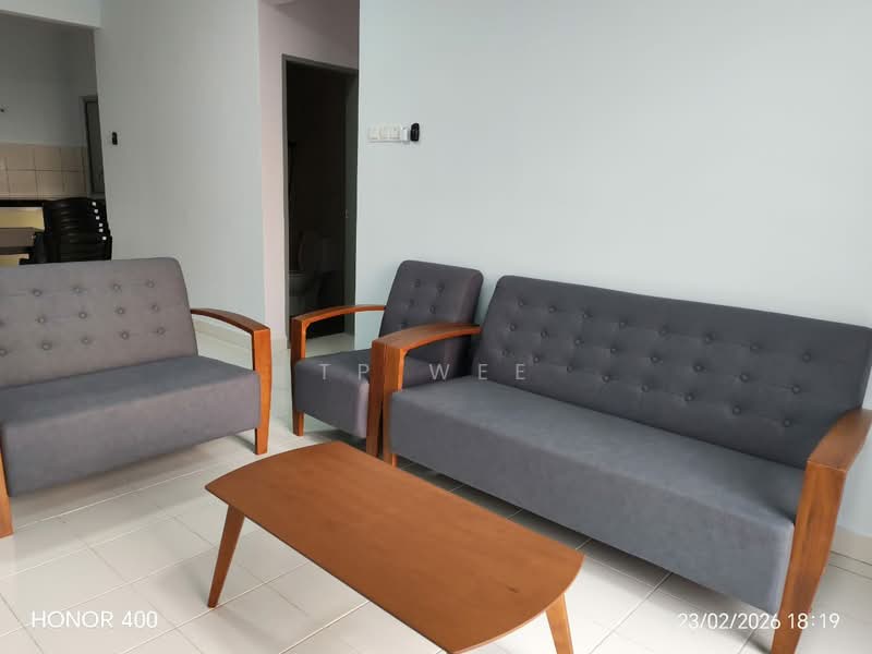 Condominium for Rent at Seri Serindit Residence - TP Wee - Living Room - PropertyGuru.com.my