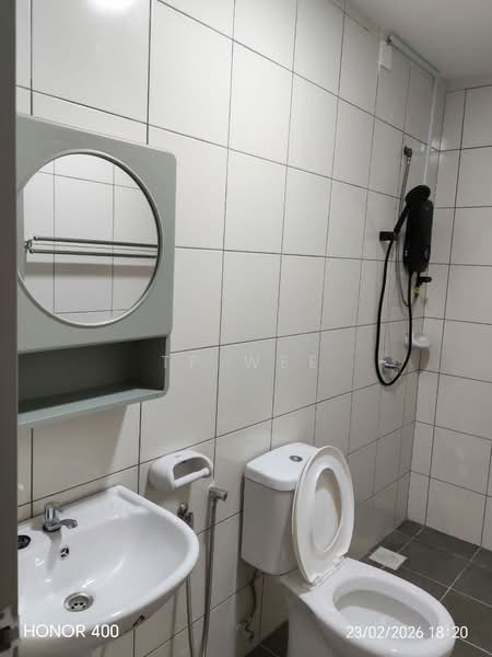 Condominium for Rent at Seri Serindit Residence - TP Wee - Bathroom - PropertyGuru.com.my