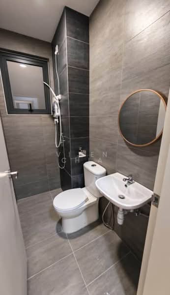 Servis Apartment untuk Disewa di Nexus Taman Pertama - Viven Chia - Bathroom - PropertyGuru.com.my