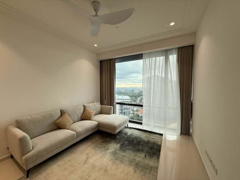 Service Residence for Rent at Pavilion Damansara Heights - William Lee - Living Room - PropertyGuru.com.my