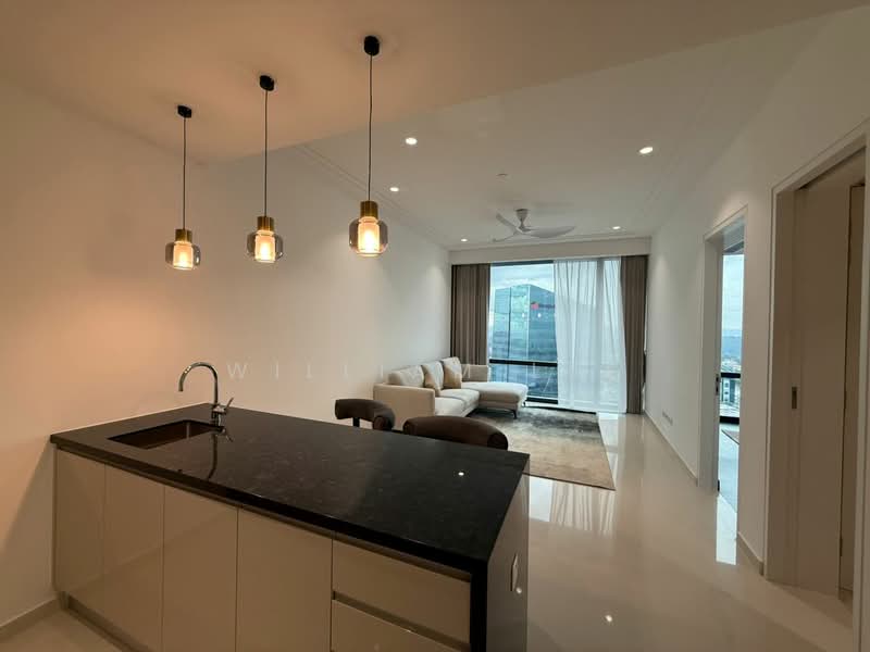 Service Residence for Rent at Pavilion Damansara Heights - William Lee - Living Room - PropertyGuru.com.my